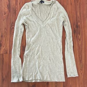 TOPSHOP Pink cropped oversized sweater